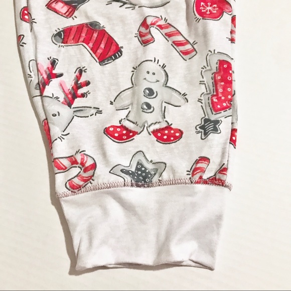 Christmas Patterned XL (16-18) Lightweight Pajama Bottoms - Picture 6 of 10